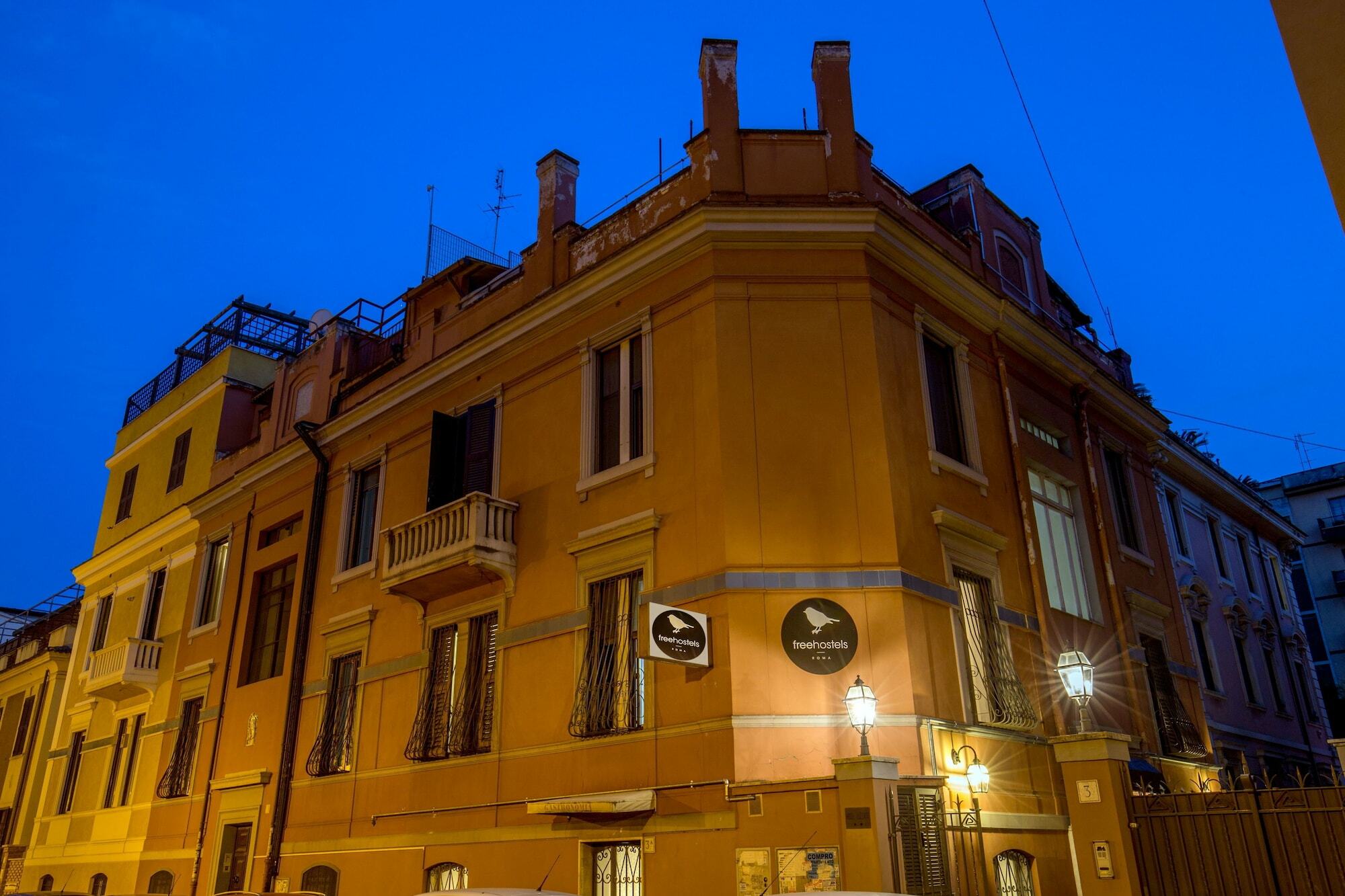 Free Hostels Roma Dış mekan fotoğraf